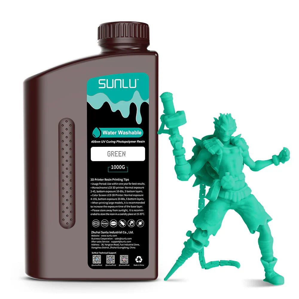 [Get 5 for the Price of 4] 1000g Standard Resin, Water-wash Standard Resin and Standard Plus Resin