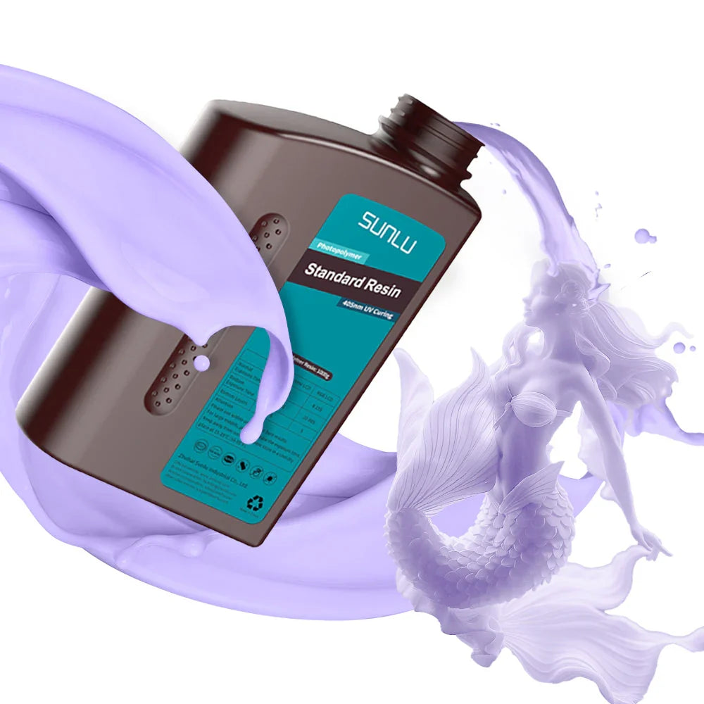 [Get 5 for the Price of 4] 1000g Standard Resin, Water-wash Standard Resin and Standard Plus Resin