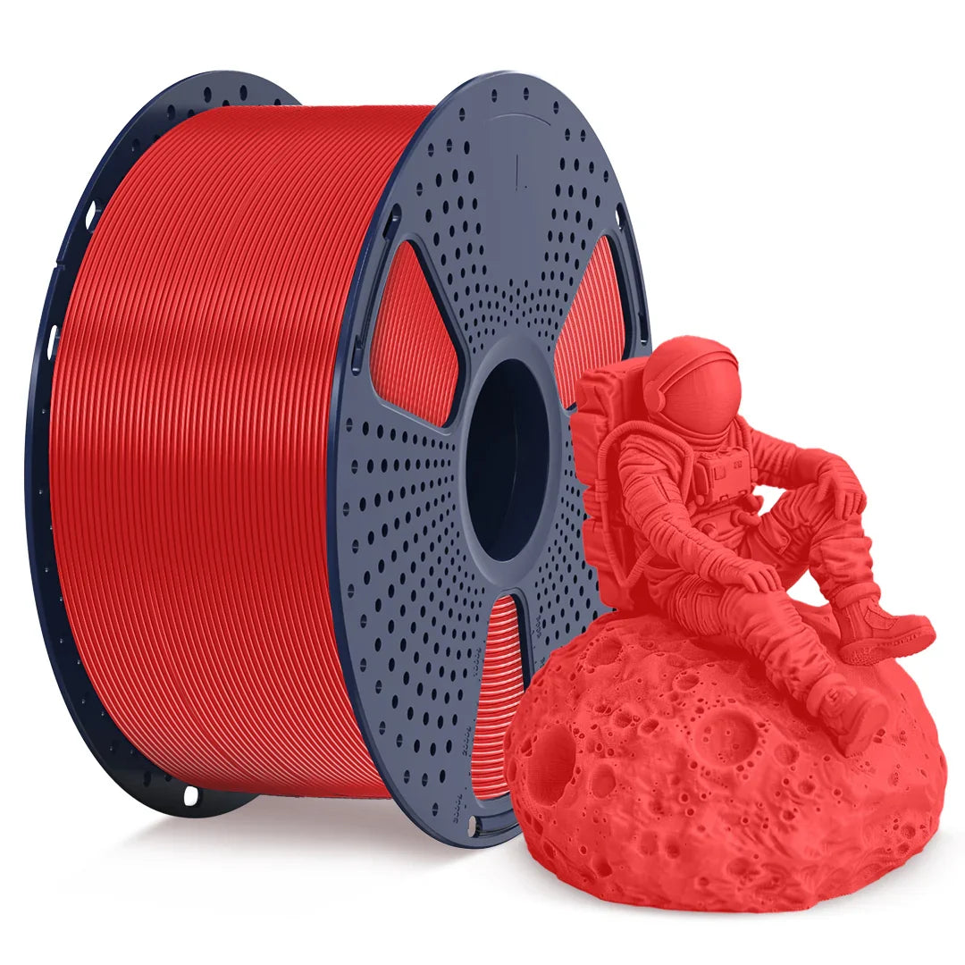 [Bigger Size, Longer Use, No Waste] 3KG Large Spool PLA Series 3D Printer Filament Collection