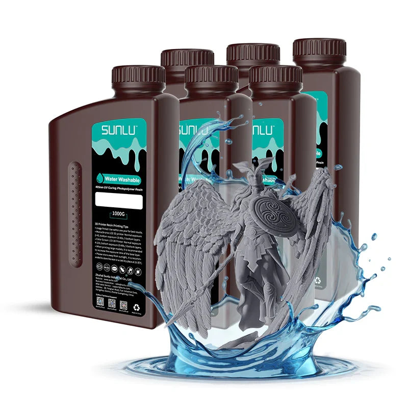 [Get 5 for the Price of 4] 1000g Water-wash Standard Resin