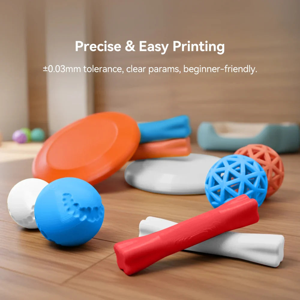[MOQ: 3KG] TPU 3D Printer Filament 1KG, TPU 90A/TPU 95A