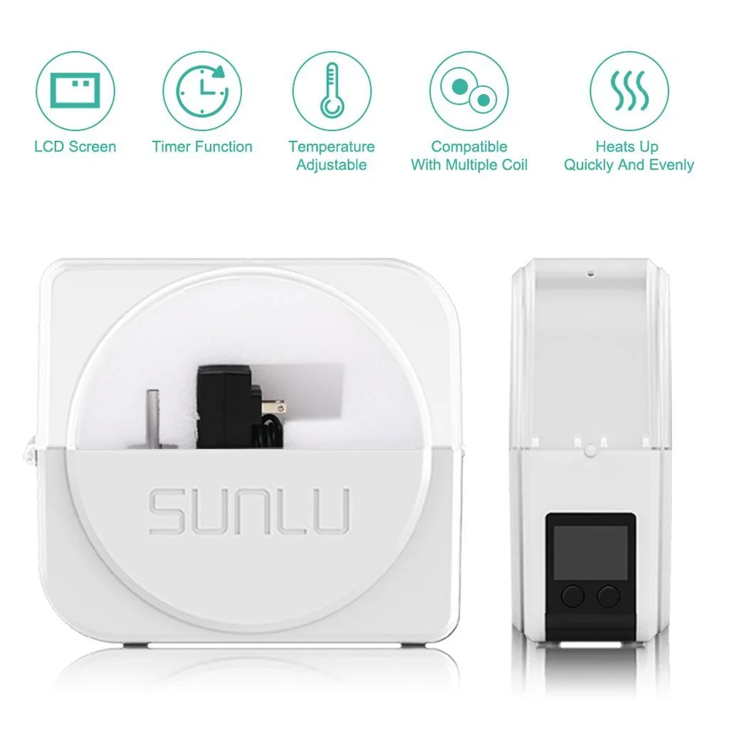 Get PLA at $6.6/KG | SUNLU S1 Plus Filament Dryer and PLA Filament Bundle
