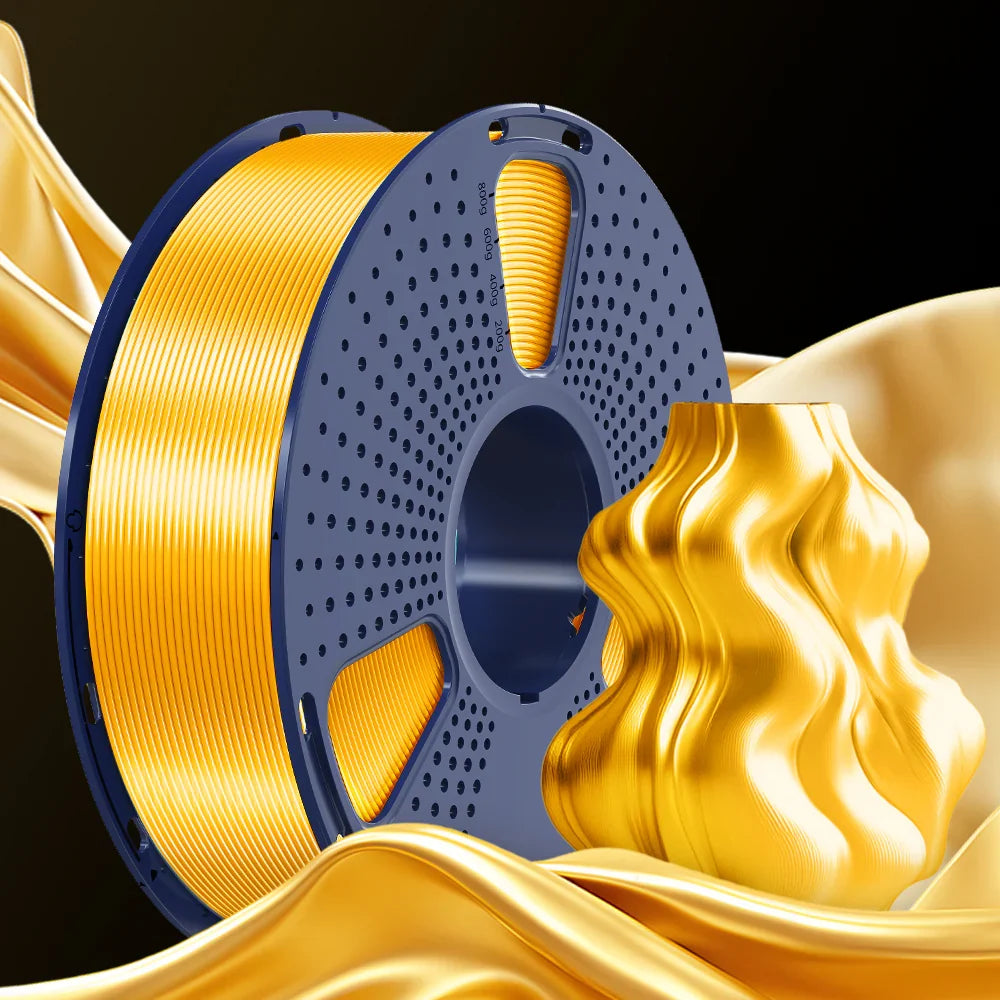 [MOQ: 6KG] SILK 3D Printer Filament 1KG