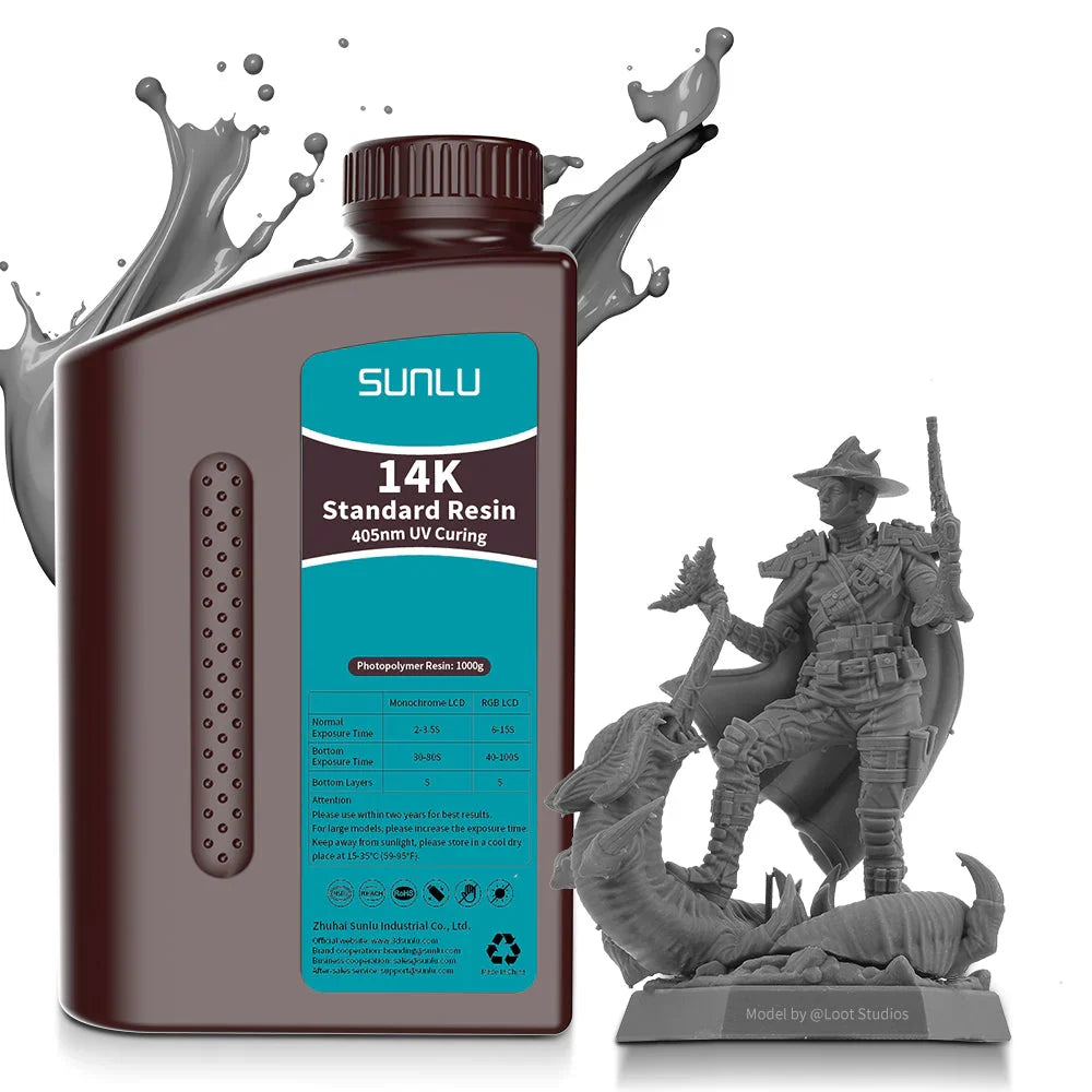 [USA Resin Prime Deal] Standard Resin, ABS Like Resin Combine Resin as your wish