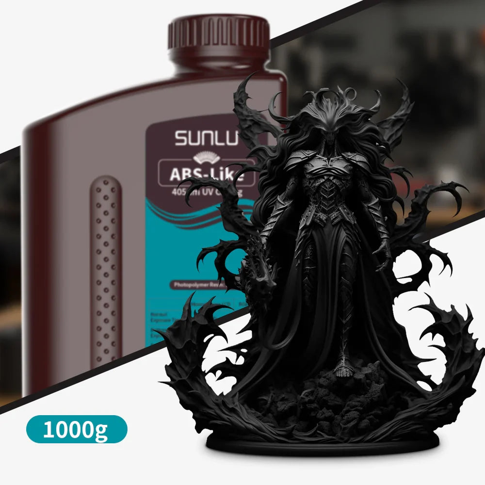 [MOQ: 6Bottles] ABS Like Resin and Water-wash ABS Like Resin 1000G