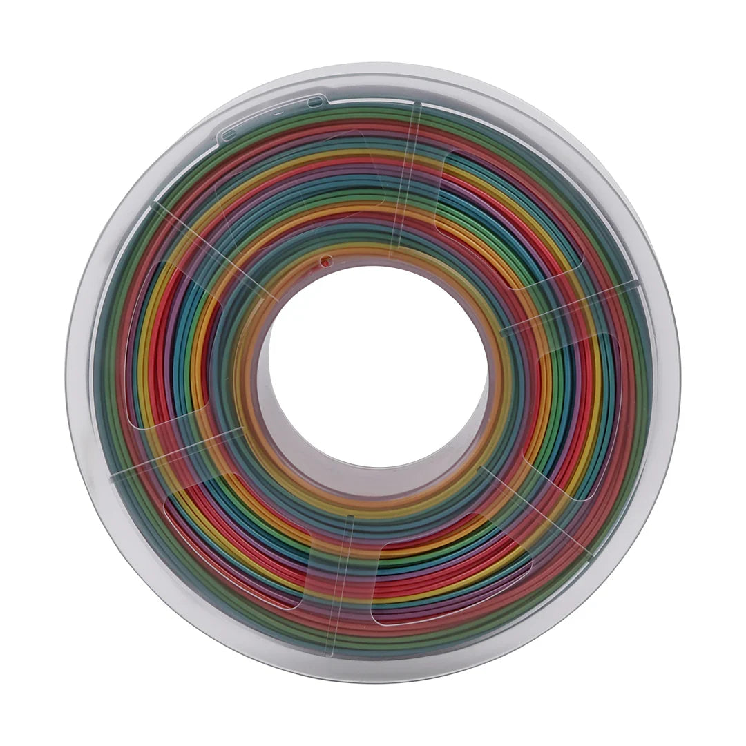PETG Rainbow Filament 3D Printer Filament 1KG