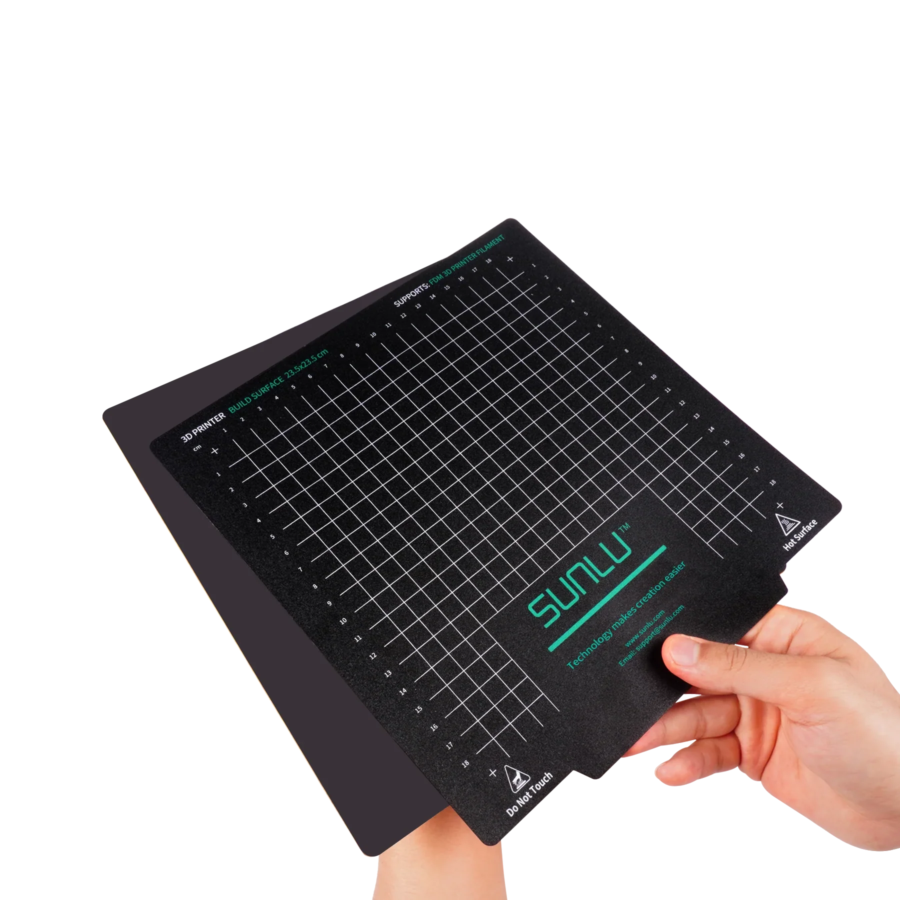 3D Printer Flexible Removable Magnetic Build Plate Heated Bed, 2A+1B( 235*235mm or 310*310mm)