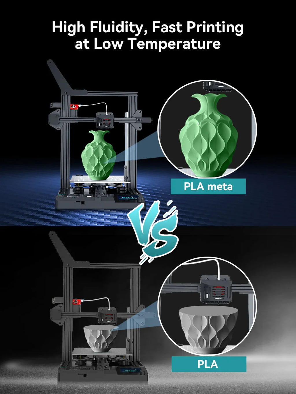 [MOQ: 6KG] PLA Macaron Colors (PLA Meta) 3D Printer Filament 1KG