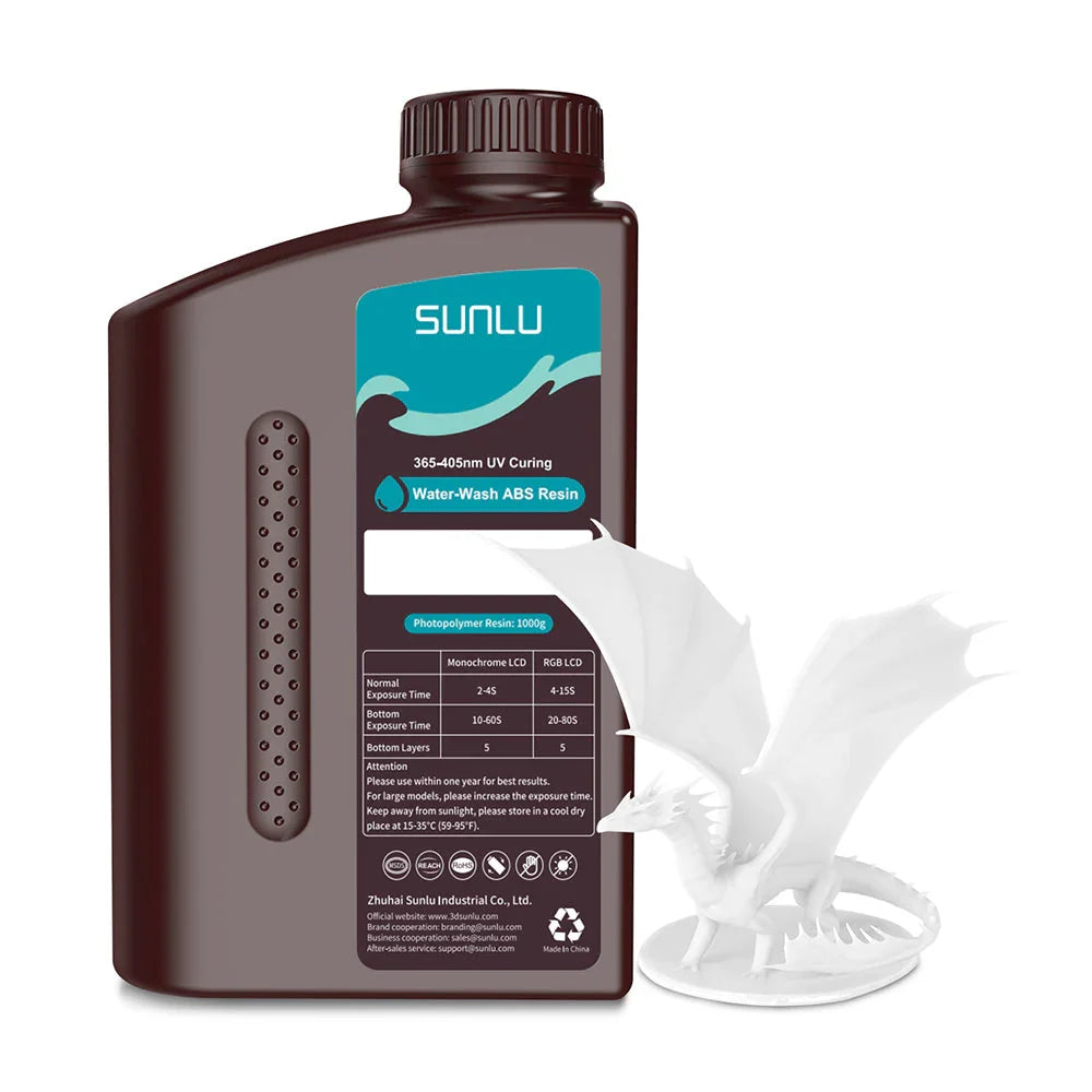 [MOQ: 6Bottles] ABS Like Resin and Water-wash ABS Like Resin 1000G