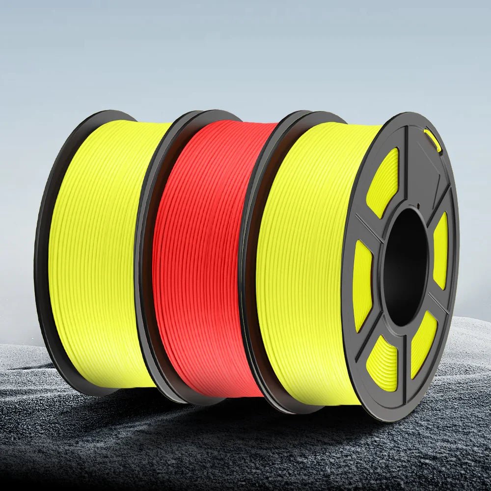 [MOQ 2 Sets] PLA, PLA+, PLA Meta, PLA Matte, 1KG*3Rolls Filament Bundle