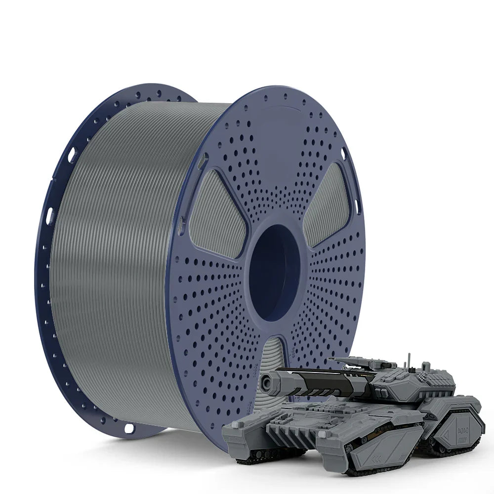 [Bigger Size, Longer Use, No Waste] 3KG Large Spool PLA Series 3D Printer Filament Collection