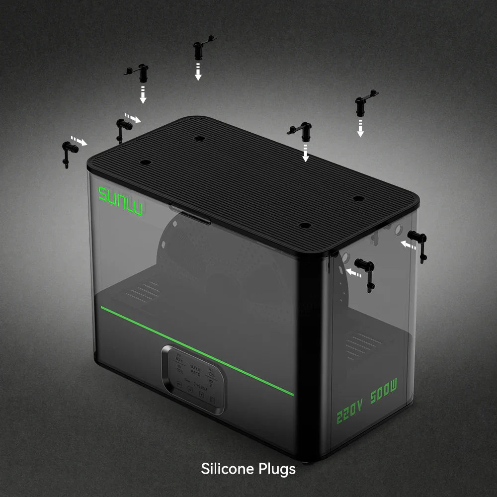 SUNLU FilaDryer E2, Up to 110℃, Professional Drying and Annealing, Born for Engineering 3D Printing Filaments