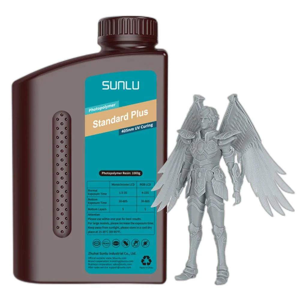 [Get 5 for the Price of 4] 1000g Standard Resin, Water-wash Standard Resin and Standard Plus Resin