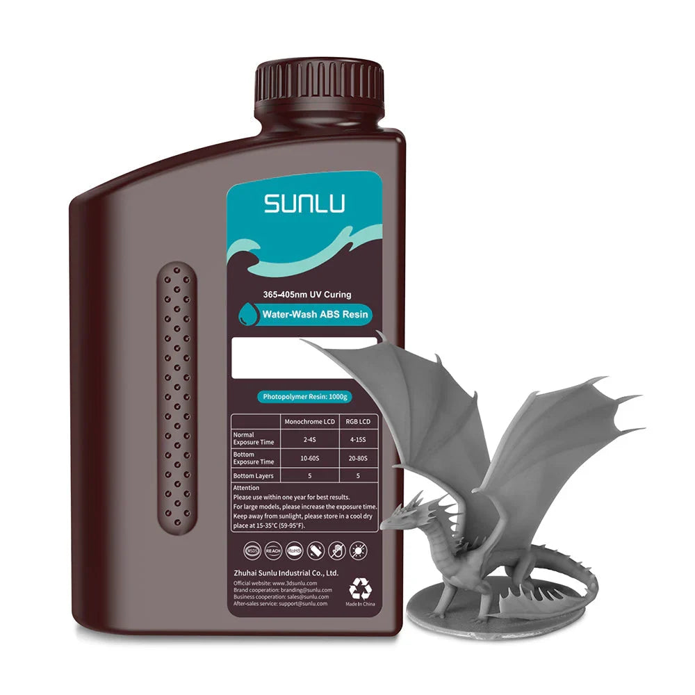 [Get 5 for the Price of 4] 1000g Water-wash Standard Resin